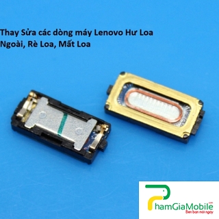 Thay Thế Sửa Chữa Lenovo Tab A5000 Hư Loa Ngoài, Rè Loa, Mất Loa Lấy Liền